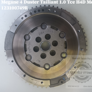123100749R Clio 5 Megane 4 Duster Tailiant 1.0 Tce H4D Motor Volan