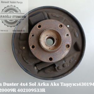 Duster 4x4 Sol Arka Aks Taşıyıcı 430194182R 402020009R 402109533R