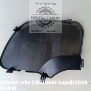 Dacia Duster Arka Çeki Demir Kapağı Siyah 511656583R