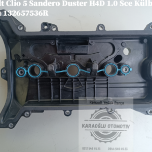 Clio 5 Sandero Duster H4D 1.0 Sce Külbüratör Kapağı 132657536R
