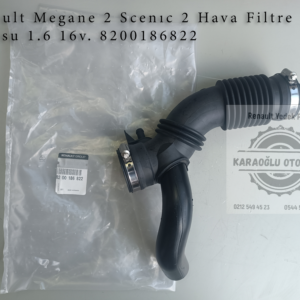 Megane II Scenıc II Hava Filtre Borusu 1.6 16v. 8200186822