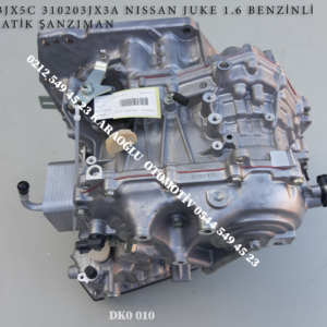 NISSAN JUKE 1.6 BENZİNLİ OTOMATİK ŞANZIMAN 310203JX5C 310203JX3A