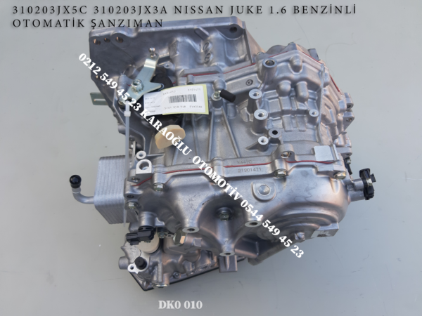 NISSAN JUKE 1.6 BENZİNLİ OTOMATİK ŞANZIMAN 310203JX5C 310203JX3A