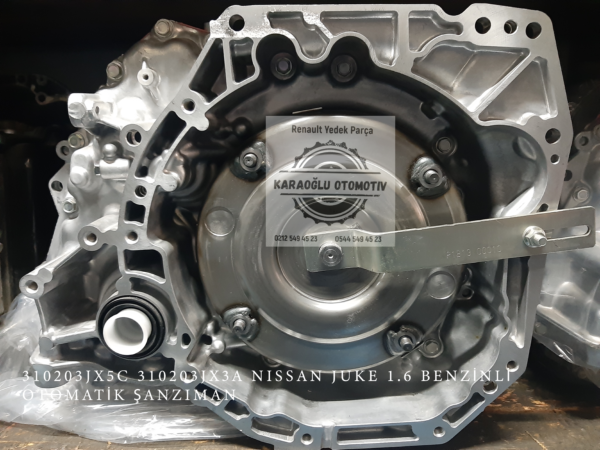 NISSAN JUKE 1.6 BENZİNLİ OTOMATİK ŞANZIMAN 310203JX5C 310203JX3A - Görsel 3