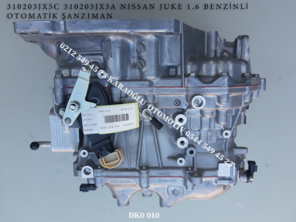 NISSAN JUKE 1.6 BENZİNLİ OTOMATİK ŞANZIMAN 310203JX5C 310203JX3A - Görsel 2