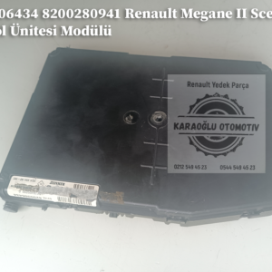 Renault Megane II Scenic II Kontrol Ünitesi Modülü 8200306434 8200280941