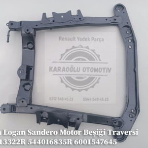 Dacia Logan Sandero Motor Beşiği Traversi 544013322R 544016835R 6001547645