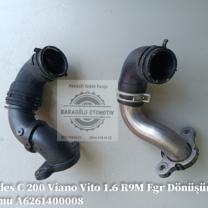 Mercedes C 200 Viano Vito 1.6 R9M Egr Dönüşüm Hortumu A6261400008