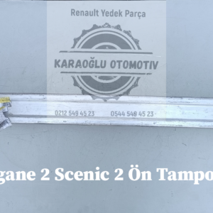 8200009911 8200534784 Renault Megane II Scenic II Ön Tampon Demiri