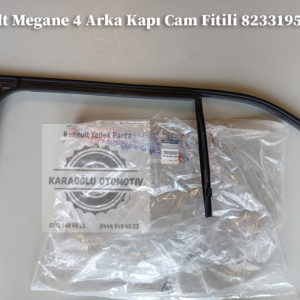 Renault Megane 4 Arka Kapı Cam Fitili 823319562R