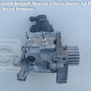Renault Megane 4 Dacia Duster Ad Blue 1.5 dci Mazot Pompası 167003606R 8201636340