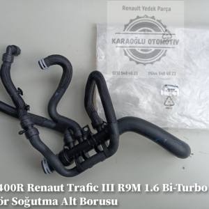 Renaut Trafic 3 R9M 1.6 Bi-Turbo Euro 6 Radyatör Soğutma Alt Borusu 215010400R