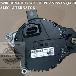 CAPTUR PH2 NISSAN QASHQAI 240 A VALEO ALTERNATÖR 2310A1749R