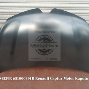 651004529R 651000391R Captur Motor Kaputu