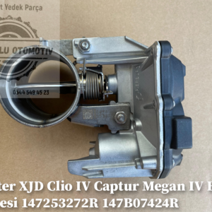 Trafıc III Duster XJD Clio IV Captur Megan IV Eksoz Klapesi 147253272R 147B07424R