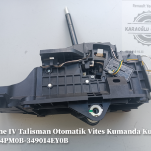 Renault Megane 4 Talisman Otomatik Vites Kumanda Kulesi 349014EY0B 349014PM0B