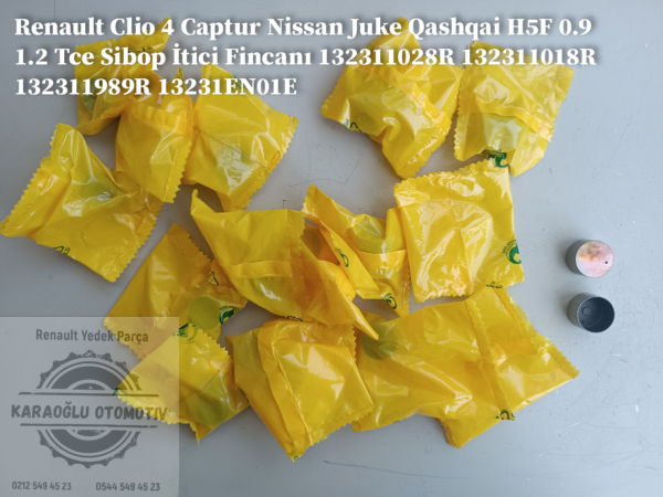 Clio 4 Captur Nissan Juke Qashqai H5F 0.9 1.2 Tce Sibop İtici Fincanı 132311018R 13231EN01E