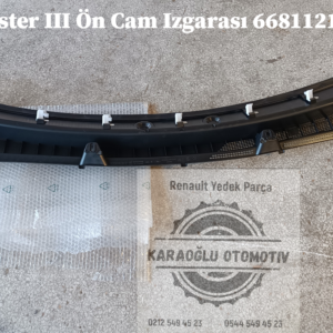 668112187R Renault Master III Ön Cam Izgarası