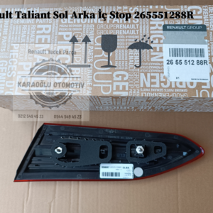 Taliant Sol Arka İç Stop 265551288R