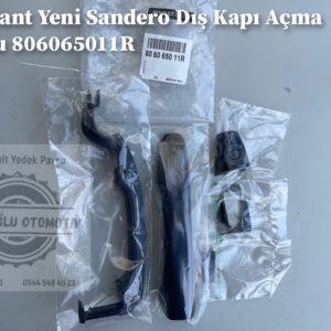 806065011R Renault Taliant Yeni Sandero Sol Ön Dış Kapı Açma Kolu