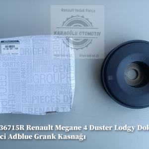 Renault Megane IV Duster Lodgy Dokker 1.5 Dci Adblue Grank Kasnağı 123036715R