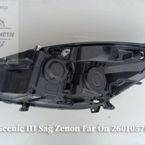 260105783R Renault Scenic 3 Sağ Zenon Far Ön