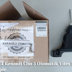 8200915414 Renault Clio 3 Otomatik Vites Kumanda Kolu Komple