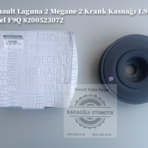 Laguna II Megane II Krank Kasnağı 1.9 Dizel F9Q 8200523072