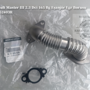 Master III 2.3 Dci 165 Bg Eşanjör Egr Borusu 147252403R