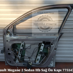 Megane 2 Sedan Hb Sağ Ön Kapı 7751473729