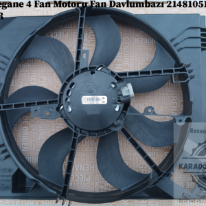 Renault Megane IV Fan Motoru Fan Davlumbazı 214810518R 214810118R
