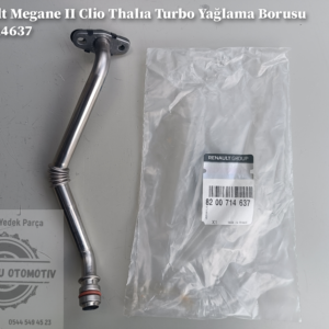 Megane 2 Clio Thalıa Turbo Yağlama Borusu 8200714637