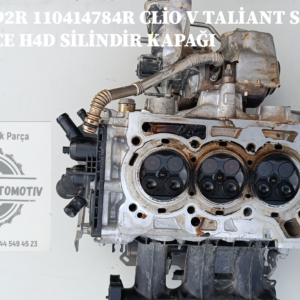 RENAULT CLİO V TALİANT SANDERO III 1.0 TCE H4D SİLİNDİR KAPAĞI 110413692R 110414784R