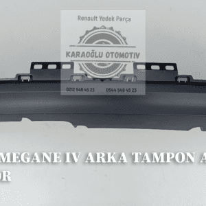 850185400R RENAULT MEGANE 4 ARKA TAMPON ALT PARÇA