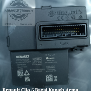 285S21482R Renault Clio 5 Bagaj Kapağı Açma Kontrol Ünitesi