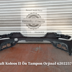 620225732R Renault Koleos 2 Ön Tampon Orjinal