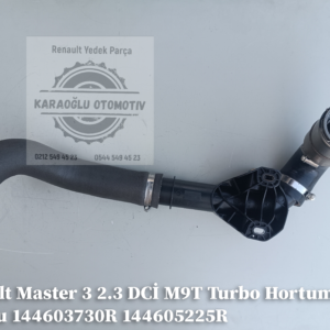 Master III 2.3 DCİ M9T Turbo Hortumu Borusu 144603730R 144605225R
