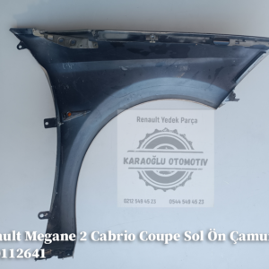 Megane II Cabrio Coupe Sol Ön Çamurluk 8200112641