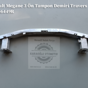 Renault Megane III Scenıc III Ön Tampon Demiri Travers 752106449R