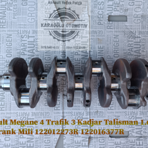Renault Megane 4 Trafik 3 Kadjar Talisman 1.6 dci Krank Mili 122012273R 122016377R