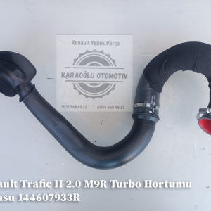 Renault Trafic II 2.0 M9R Turbo Hortumu Borusu 144607933R