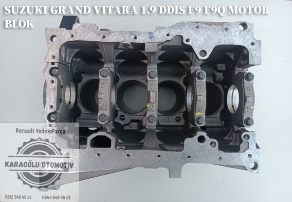 SUZUKI GRAND VITARA 1.9 DDIS F9 F9A MOTOR BLOK - Görsel 2