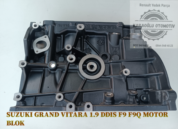 SUZUKI GRAND VITARA 1.9 DDIS F9 F9A MOTOR BLOK - Görsel 3