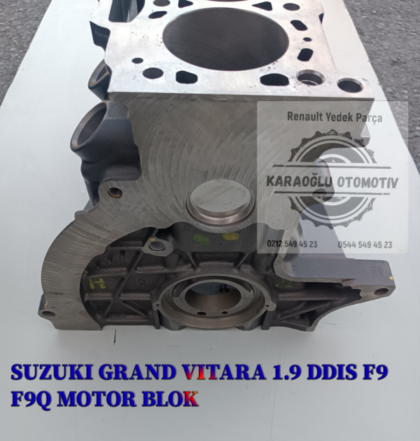 SUZUKI GRAND VITARA 1.9 DDIS F9 F9A MOTOR BLOK - Görsel 5