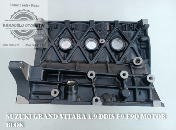 SUZUKI GRAND VITARA 1.9 DDIS F9 F9A MOTOR BLOK - Görsel 4