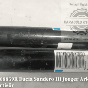Dacia Sandero III Jooger Arka Amortisör 562108859R