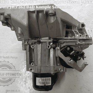 Renault Captur Nissan Micra Clio Megane 1.2 JH3 362 D4D Komple Şanzıman 8200137170 8200247902
