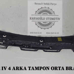 RENAULT MEGANE 4 ARKA TAMPON ORTA BRAKET TAKIM SAĞ SOL 850422186R