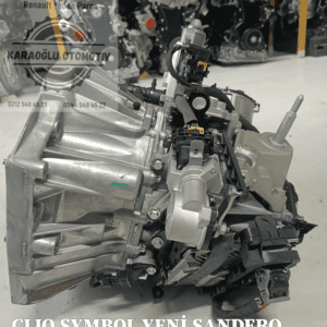 320109418R CLIO SYMBOL YENİ SANDERO KOMPLE OTOMATIK SANZIMAN TS4 B 501