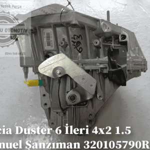 Dacia Duster 6 İleri 4x2 1.5 Manuel Şanzıman TL4-075 320105790R